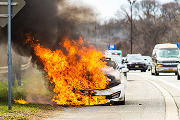 Vehicle Fire While Driving: What You Need to Know