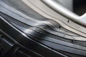 Tire Bulge | Meineke Car Care | Asheville, NC