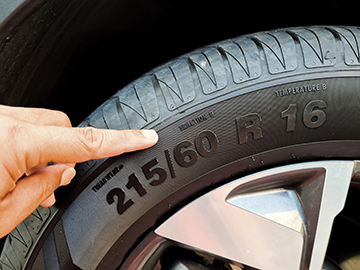 Your Tire Sidewall Codes: Decoding Your Tires