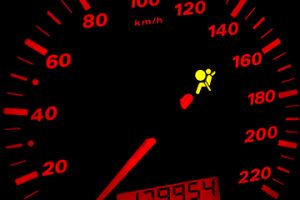 Airbag,Warning,Light.,Car,Dashboard,In,Closeup - Meineke Carolinas Meineke Car Care | Air Bags | Arden NC