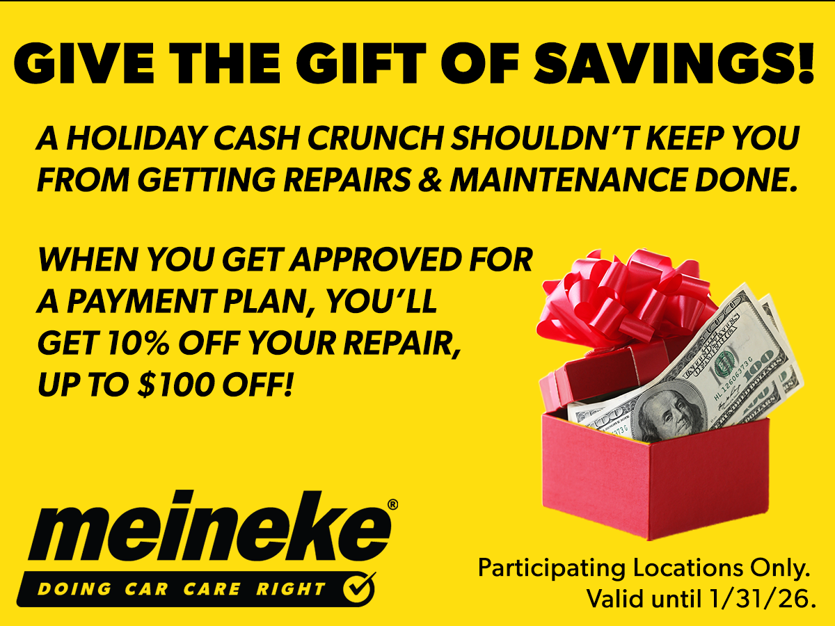 Holiday savings - Meineke Carolinas Meineke Car Care | Coupon | Holiday Savings